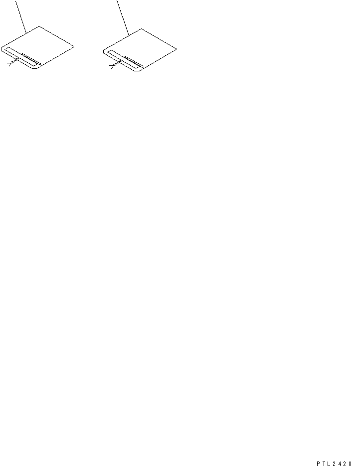 Komatsu parts book diagram for PC800-7 S/N 40001-UP (Overseas Version): MARKS AND PLATES (TAG PLATE) (RUSSIAN)
