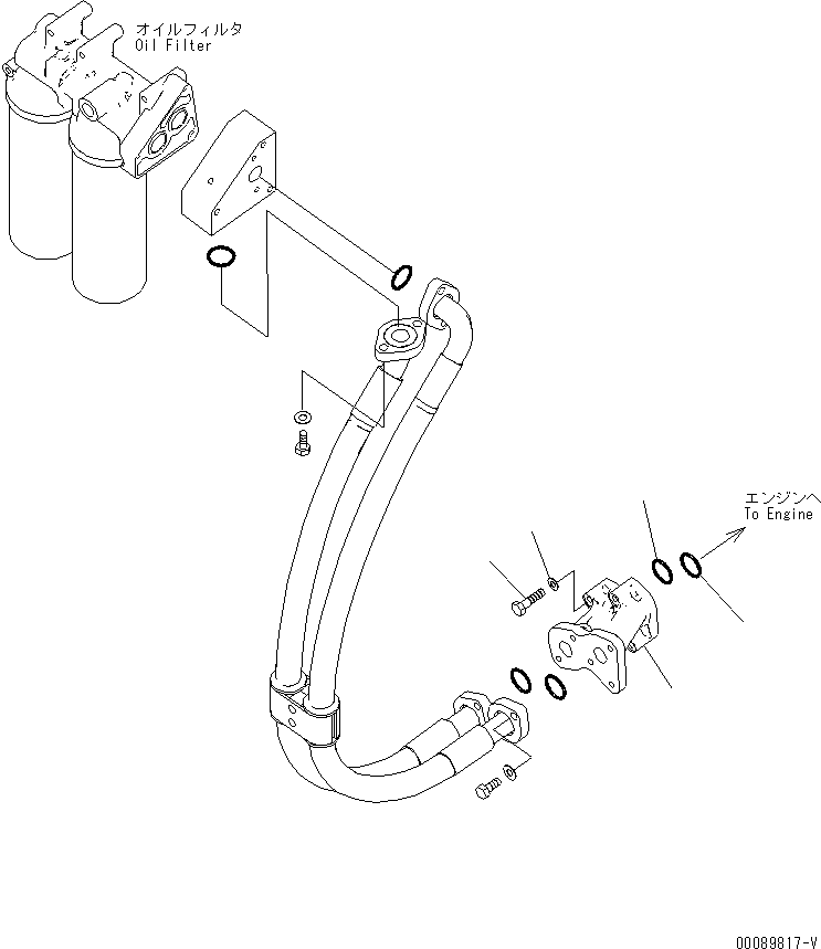 Excavators Komatsu / PC800LC-8 S/N 50001-UP (ecot3)(pc800lcc) / BLOCK(#55011-)(030020 : B0000-02A0)