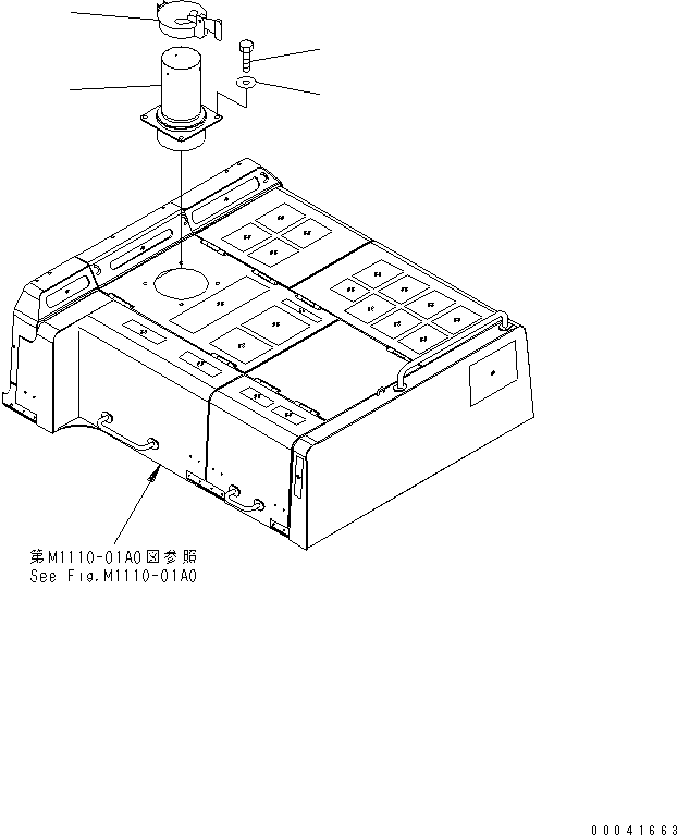 Excavators Komatsu / PC800LC-8 S/N 50001-UP (ecot3)(pc800lcc) / EXHAUST PIPE(030130 : B0300-01A0)