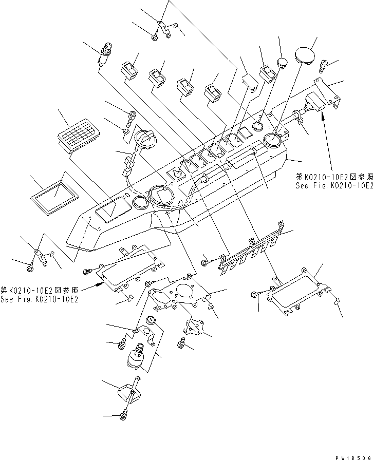 Excavators Komatsu / PC800SE-6-AM S/N 30001-UP(pc800s0r) / OPERATOR