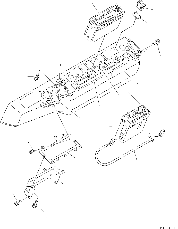 Excavators Komatsu / PC800SE-6-AM S/N 30001-UP(pc800s0r) / OPERATOR