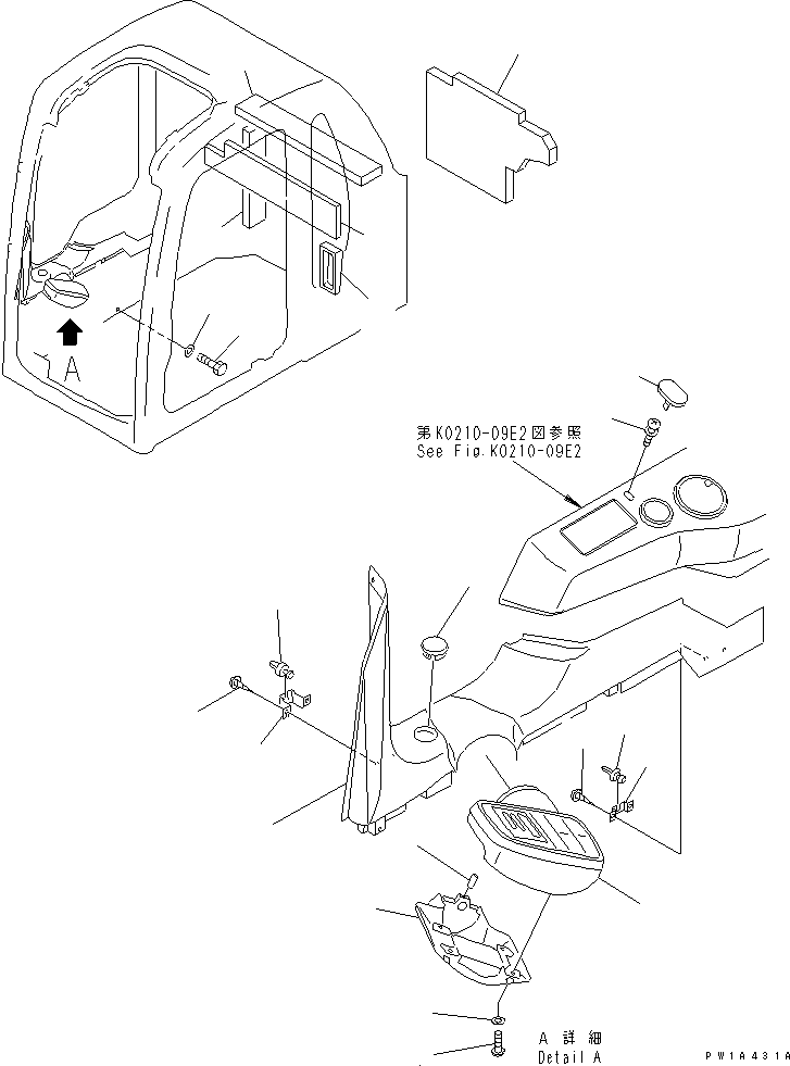 Excavators Komatsu / PC800SE-6-AM S/N 30001-UP(pc800s0r) / OPERATOR