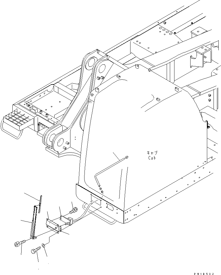 Excavators Komatsu / PC800SE-6-AM S/N 30001-UP(pc800s0r) / LOWER WIPER(#31001-)(210240 : K0340-01A3)