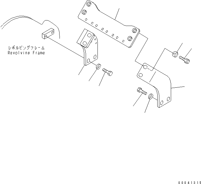 Excavators Komatsu / PC800SE-8 S/N 50001-UP (ecot3)(pc800s2c) / BOOM FOOT BRACKET(150460 : H1230-01A0)