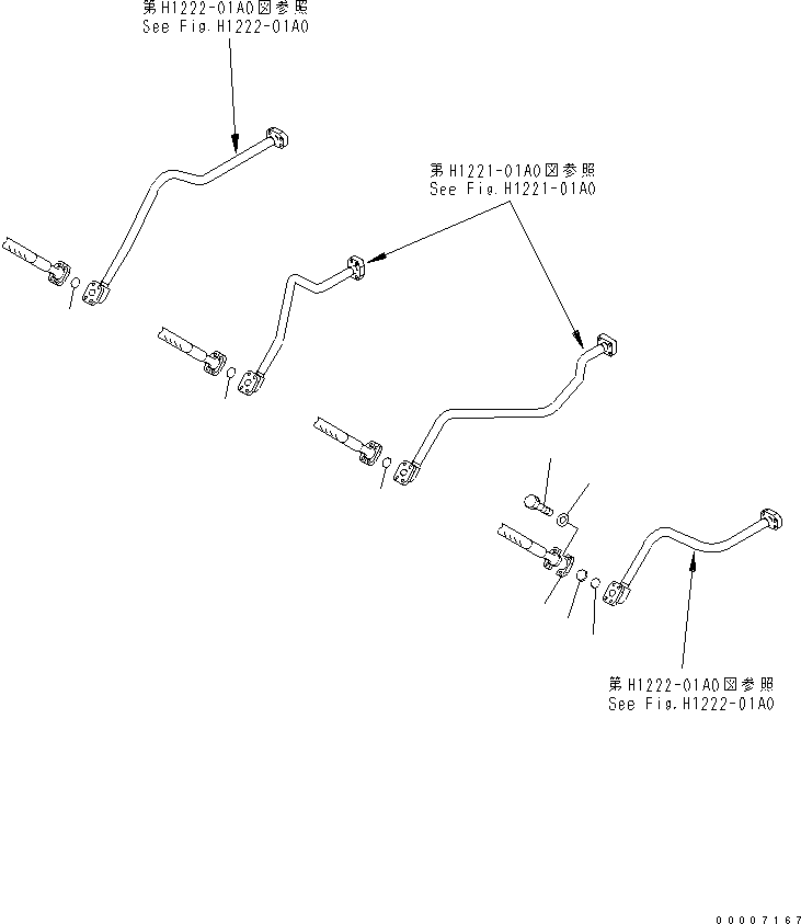 Excavators Komatsu / PC800SE-8 S/N 50001-UP (ecot3)(pc800s2c) / BLIND PARTS (WITHOUT BOOM) (REVOLVING FRAME SIDE) (FOR BACKHOE)(360010 : T1110-01A0)