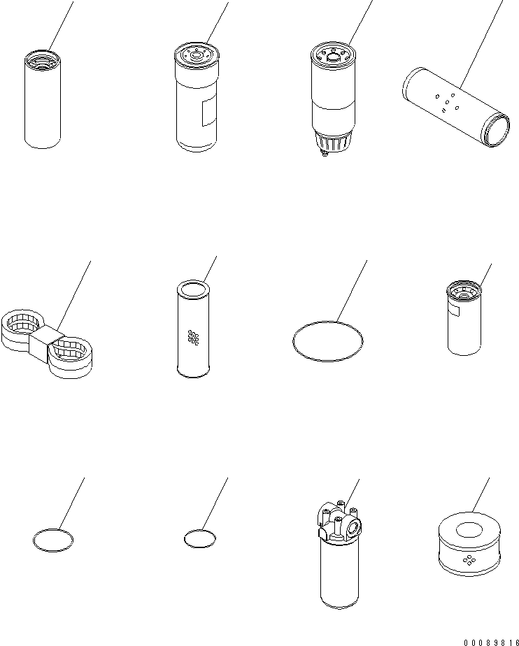 Excavators Komatsu / PC800SE-8 S/N 50001-UP (ecot3)(pc800s2c) / SPARE PARTS(#55226-)(420030 : V0100-01A0B)