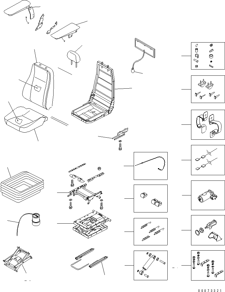 Excavators Komatsu / PC800SE-8 S/N 50001-UP (ecot3)(pc800s2c) / OPERATOR