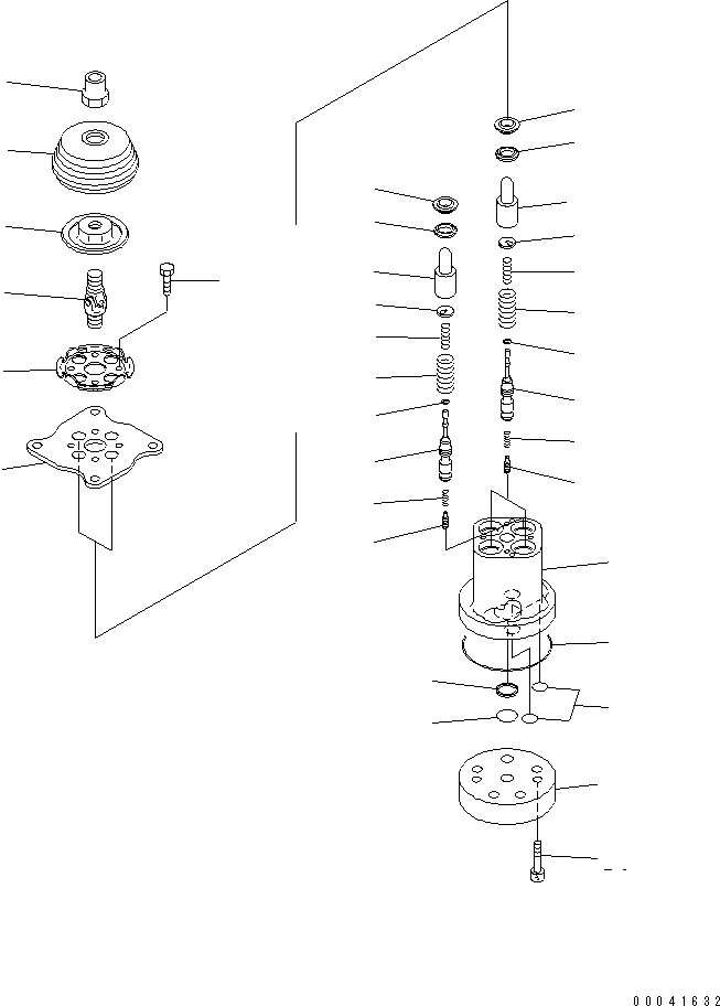 Excavators Komatsu / PC800SE-8 S/N 50001-UP (ecot3)(pc800s2c) / PPC VALVE (FOR WORK EQUIPMENT)(480860 : Y1670-11A0)