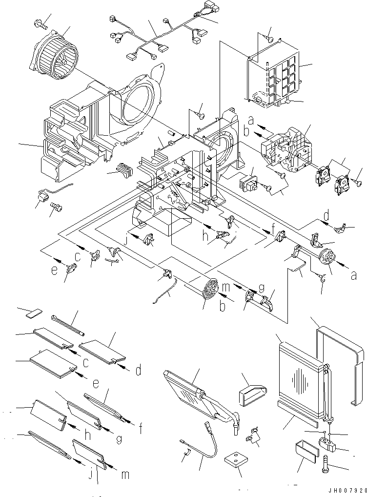 Excavators Komatsu / PC800SE-8 S/N 50001-UP (ecot3)(pc800s2c) / UNIT ASS
