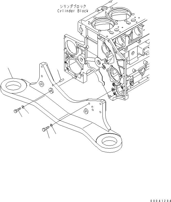 Excavators Komatsu / PC800SE-8R S/N 60001-UP (W/O EGR)(pc800s3c) / BRACKET(030010 : B0000-01A0)