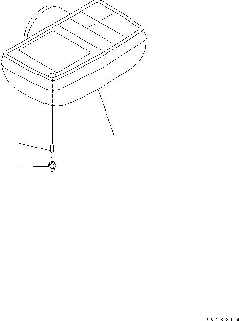 Excavators Komatsu / PC800SE-6 S/N 30001-UP(pc800sec) / MONITOR PANEL(#30175-)(480110 : Y1060-01A0A)