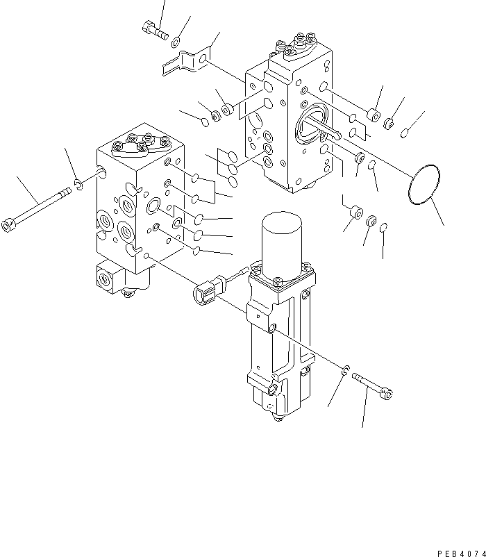 Excavators Komatsu / PC800SE-6 S/N 30001-UP(pc800sec) / MAIN PUMP (17/18) (NO.1 PUMP)(#30175-30999)(480460 : Y1600-17A0A)