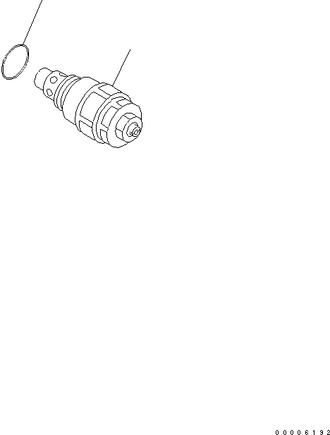 Excavators Komatsu / PC800SE-6 S/N 30001-UP(pc800sec) / SAFETY VALVE (FOR BOOM CYLINDER)(#30045-)(481080 : Y1672-01A0)