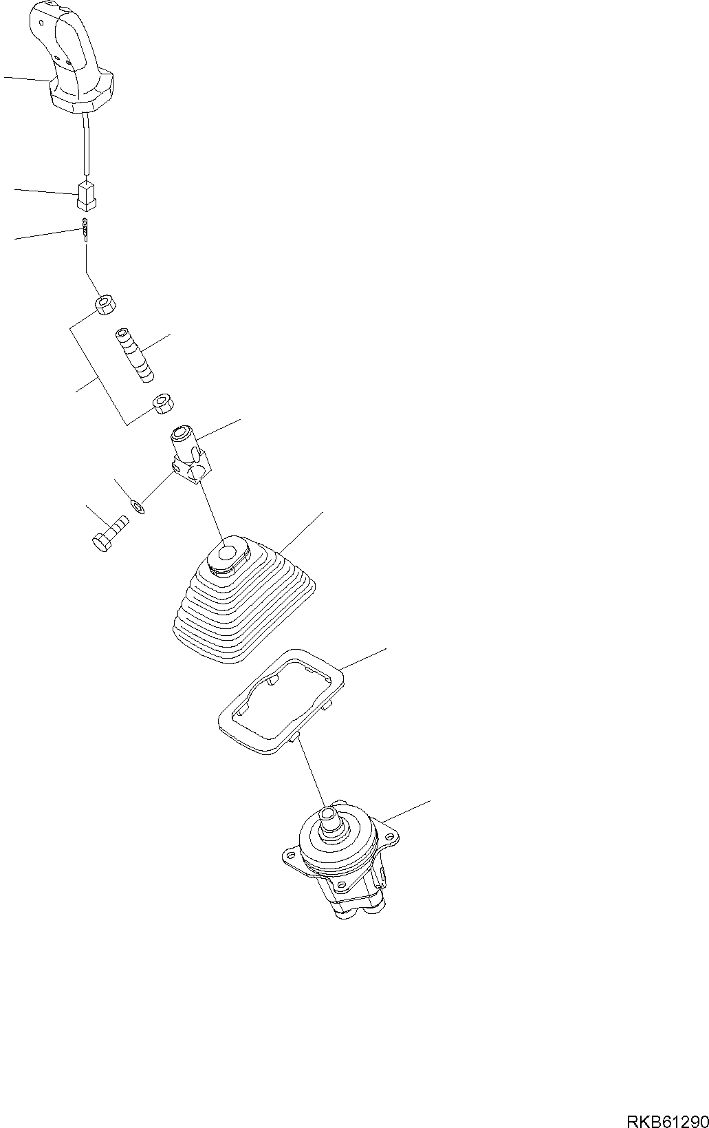 Komatsu parts book diagram for PC88MR-6 S/N F00003 AND UP: PPC VALVE, L.H.