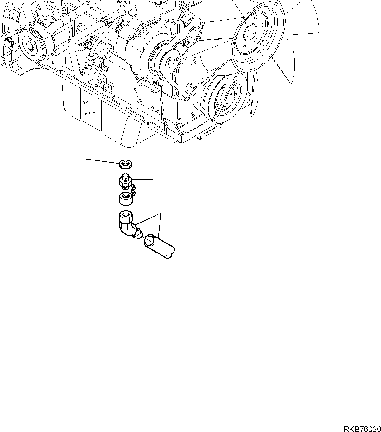 Komatsu parts book diagram for PC88MR-6 S/N F00003 AND UP: EQUIPMENT  (TUV)
