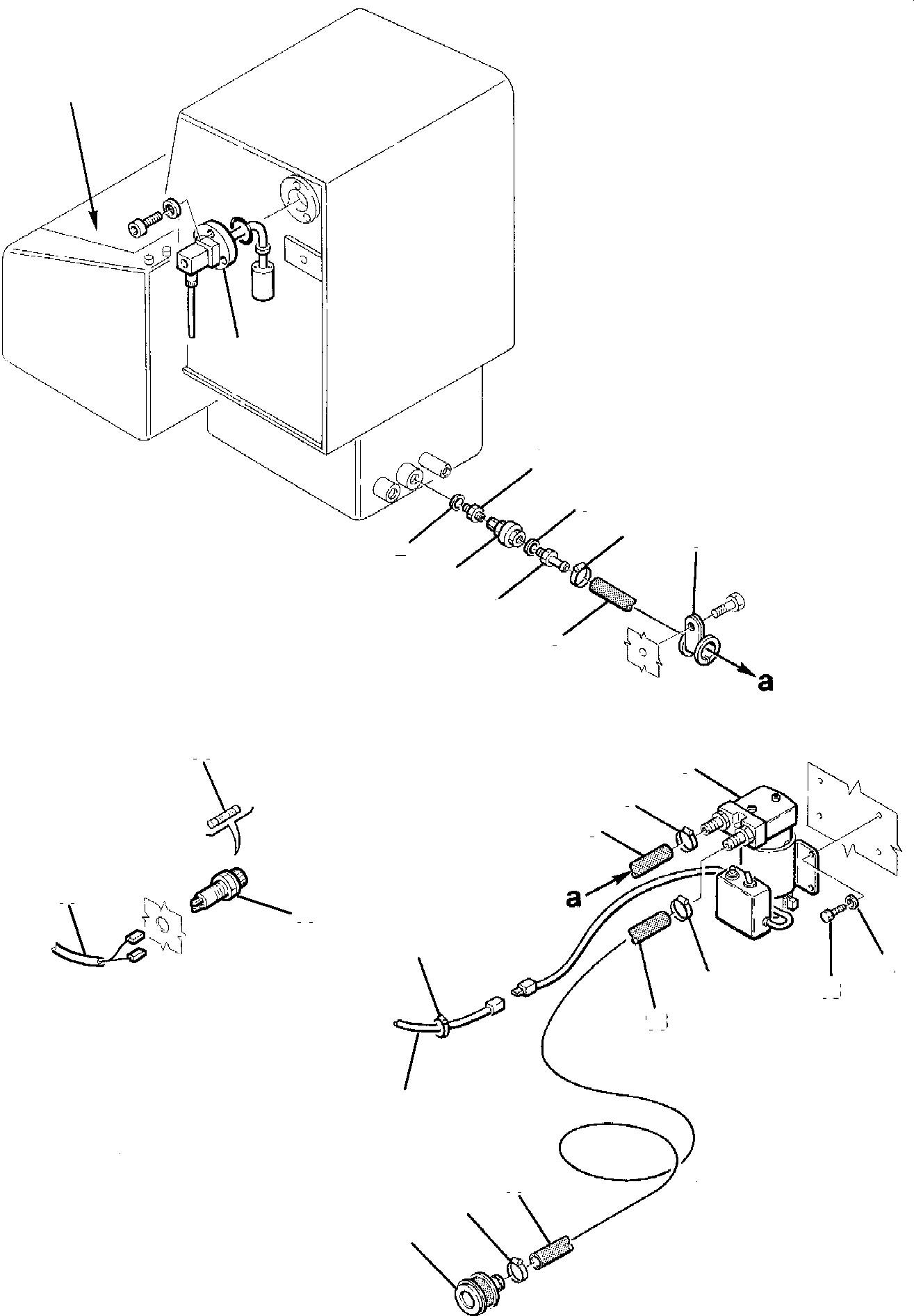 Excavators Komatsu / PC95-1 S/N 5005145-Up(pc95_1) / SELF SUPPLY PUMP(B-0080 : 1310)
