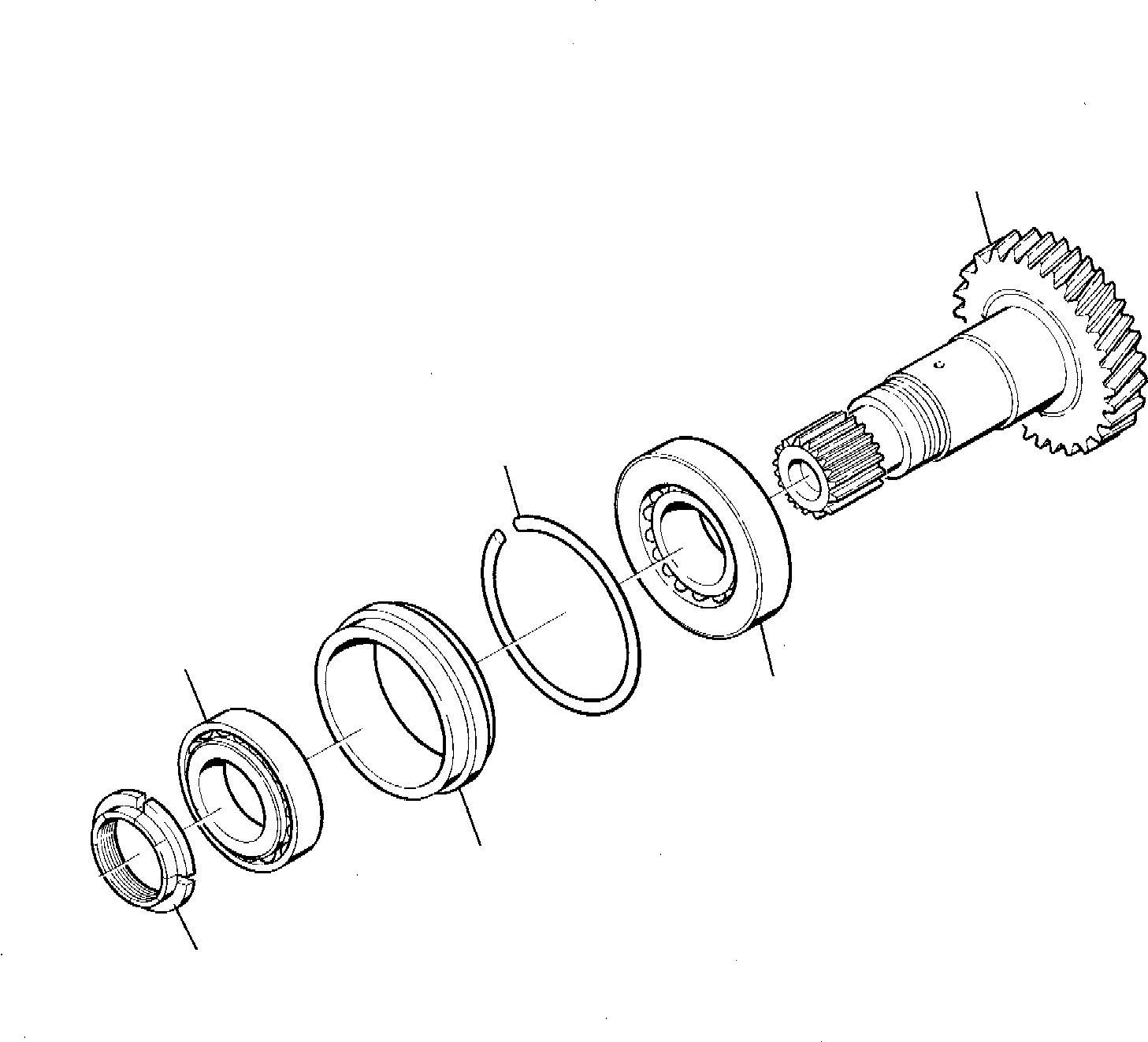 Excavators Komatsu / PC95-1 S/N 5005145-Up(pc95_1) / HYDRAULIC PUMP (4/7)(G-0050 : 6114)