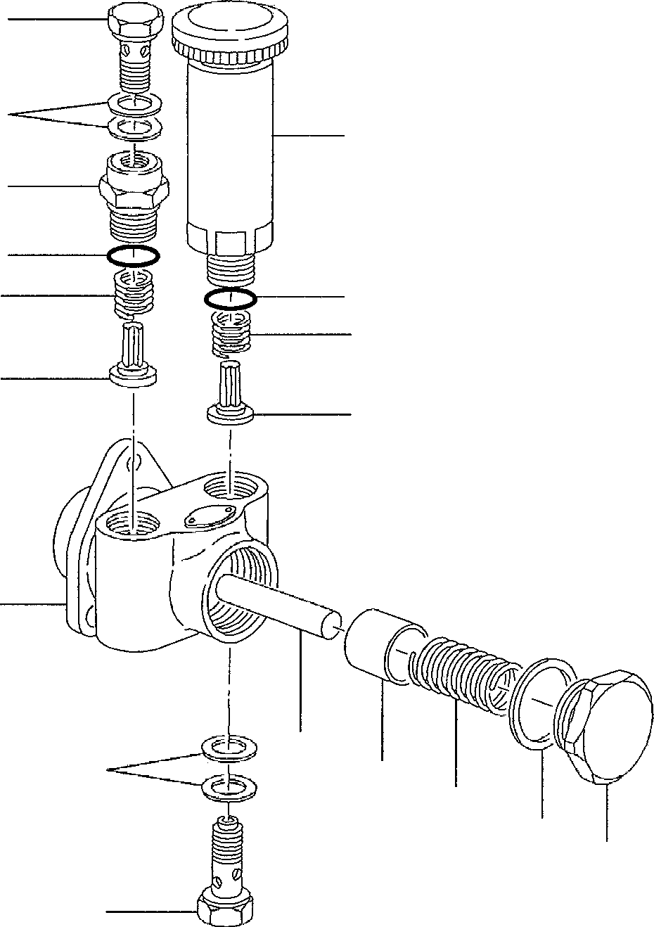 Excavators Komatsu / PC95R-2 USA S/N 21D5200330-Up(pc95ar_a) / FEED PUMP(A-0150 : 0440)