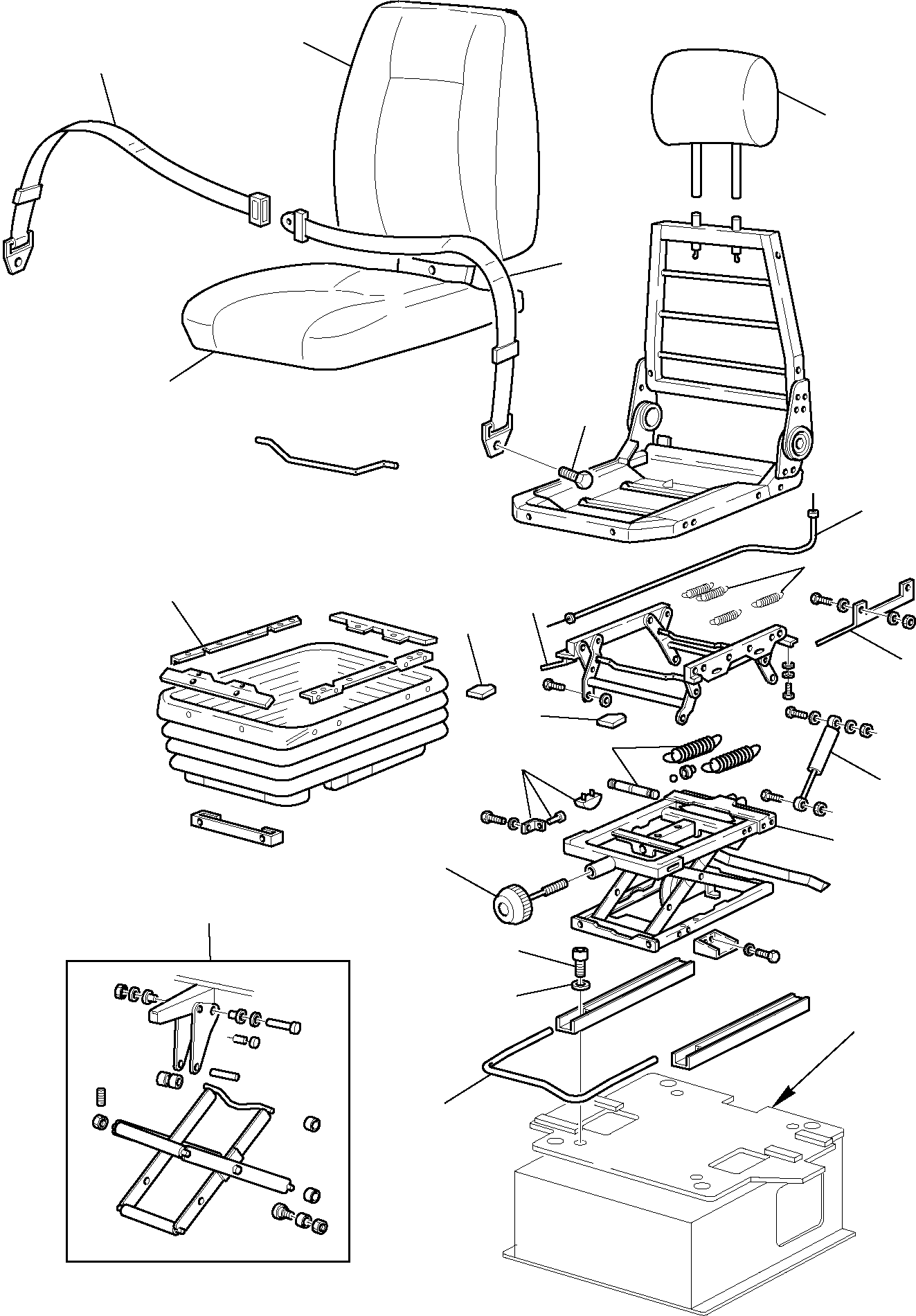 Excavators Komatsu / PC95R-2 USA S/N 21D5200330-Up(pc95ar_a) / OPERATOR