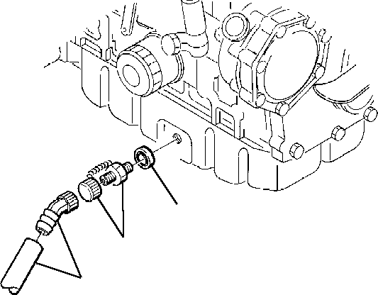 Excavators Komatsu / PC95R-2 S/N 21D5200001-Up(pc95r_2) / ACCESSORIES (TBG VERSION)(J-0030 : 9960)