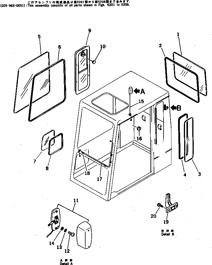 Excavators Komatsu / PF3-1 S/N 10001-UP(pf3-1r) / OPERATOR