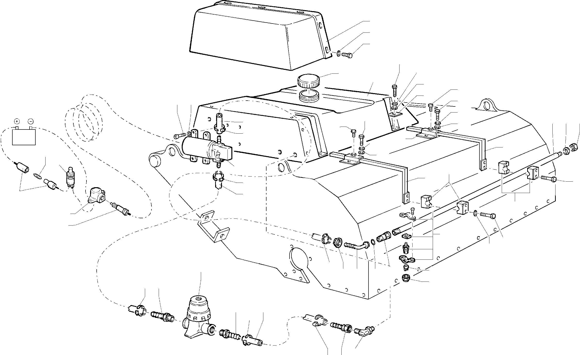 Skid Steer Loaders Komatsu / PS15 S/N 383-Up(ps15) / WATHER SYSTEM(A-0020 : 8050)