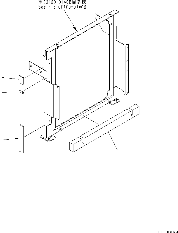 Excavators Komatsu / PW170ES-6K S/N K30001-UP(pw170e0u) / COOLING (SHEET)(#K35001-)(060070 : C0110-01A0)