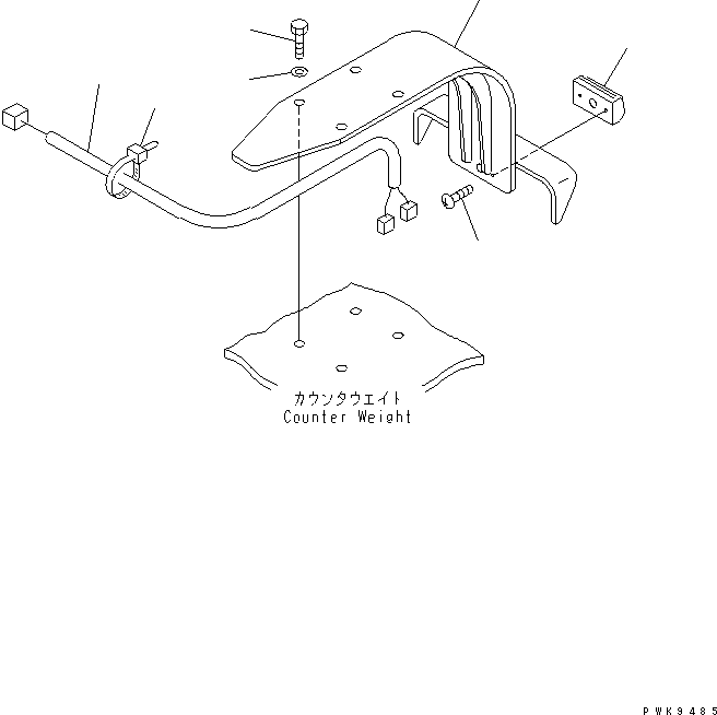 Excavators Komatsu / PW170ES-6K S/N K30001-UP(pw170e0u) / REAR REGISTRATION(#K32001-)(120180 : E0302-01A5A)