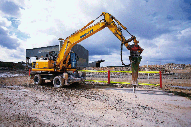 Excavators Komatsu / PW200-7 S/N H50051-UP(pw200_7h)