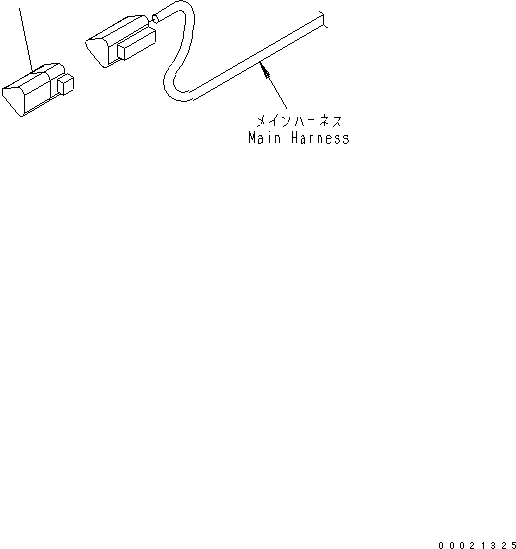 Excavators Komatsu / PW220-7K-KA S/N K40001-UP(pw220-0u) / OVERLOAD WARNING DEVICE LESS(#K40035-)(180235 : H1250-11A0A)