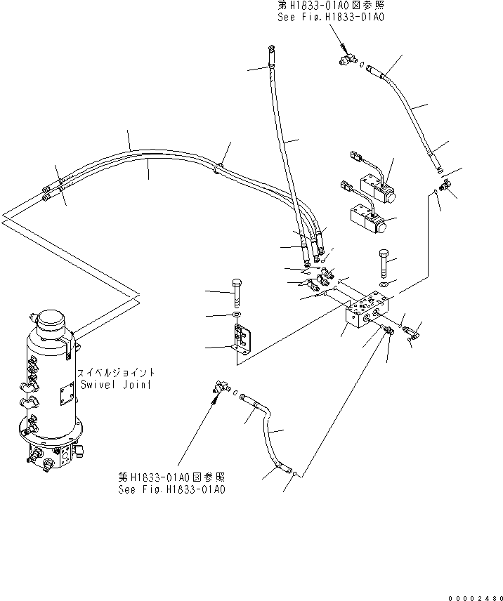 Excavators Komatsu / PW220-7K-KA S/N K40001-UP(pw220-0u) / SPEED SENSING CONTROL (CLUTCH SOLENOID)(#K40001-K40061)(180400 : H1930-01A0)