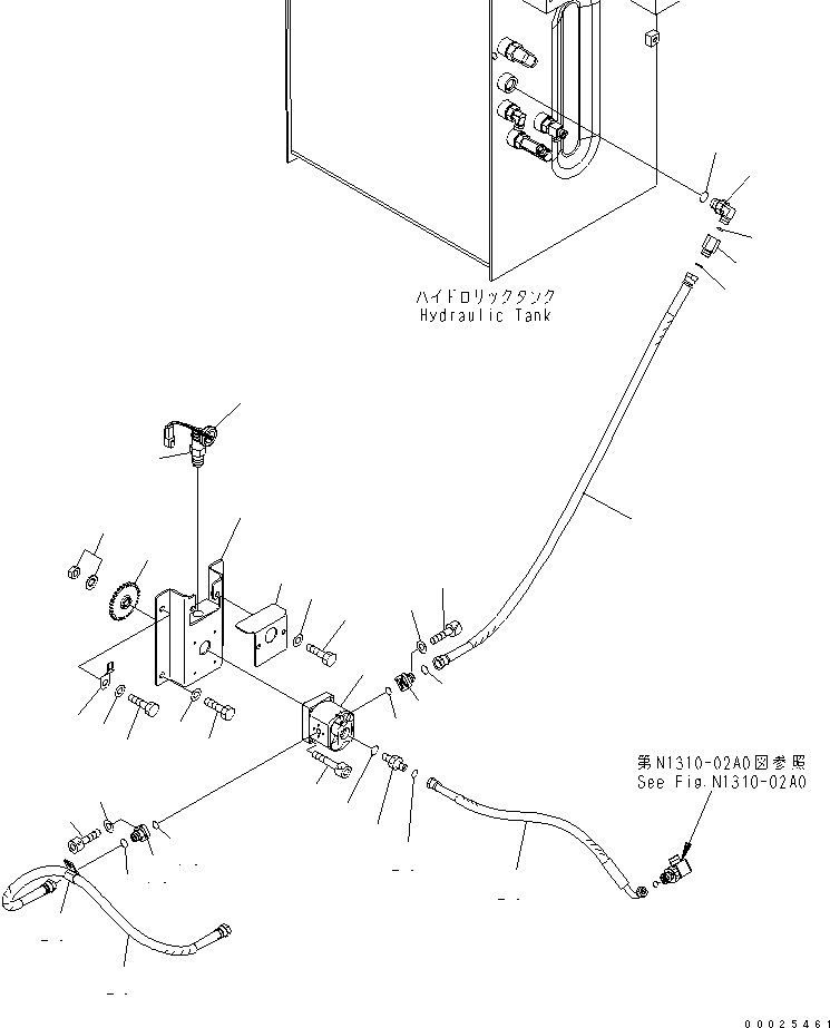 Excavators Komatsu / PW220-7K-KA S/N K40001-UP(pw220-0u) / SPEED SENSING CONTROL (SPEED SENSING)(180410 : H1930-02A0)