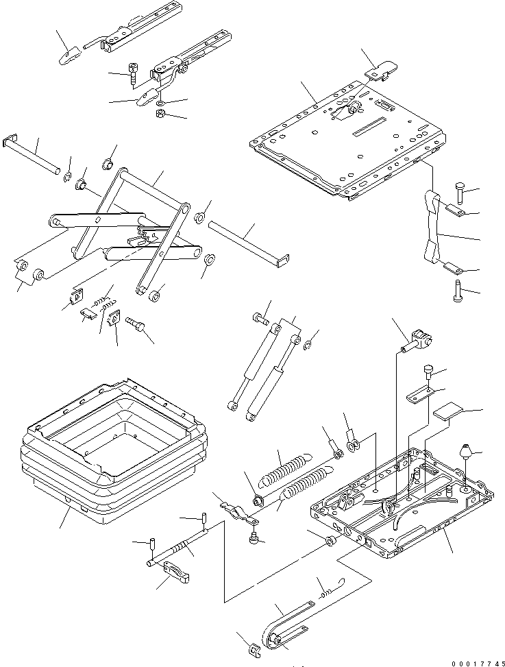 Excavators Komatsu / PW220-7K-KA S/N K40001-UP(pw220-0u) / OPERATOR