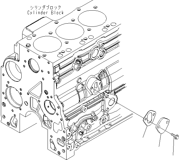 Komatsu parts book diagram for PW220-7E0 S/N H65051-UP: FUEL SYSTEM RELATED PARTS