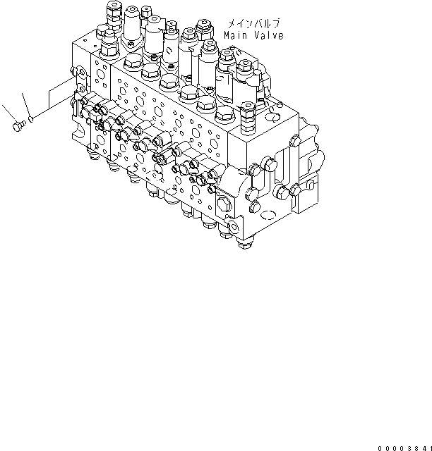 Komatsu parts book diagram for PW220-7E0 S/N H65051-UP: ATTACHMENT LESS - REVOLVING FRAME (TWO-PIECE BOOM)