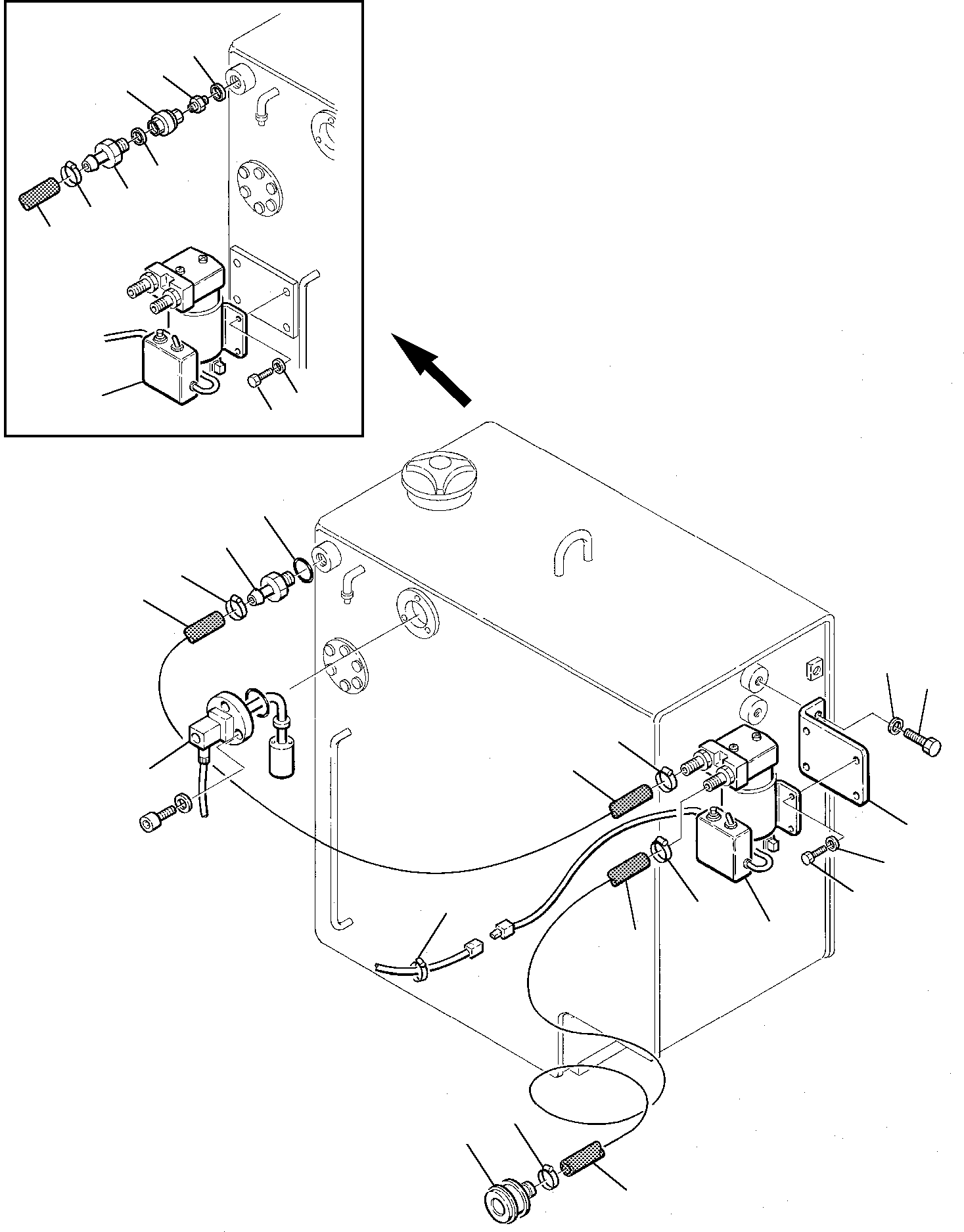 Excavators Komatsu / PW75-1 S/N 0000001-Up(pw75_1) / SELF FUEL SUPPLY PUMP(M1-16 : 1310)