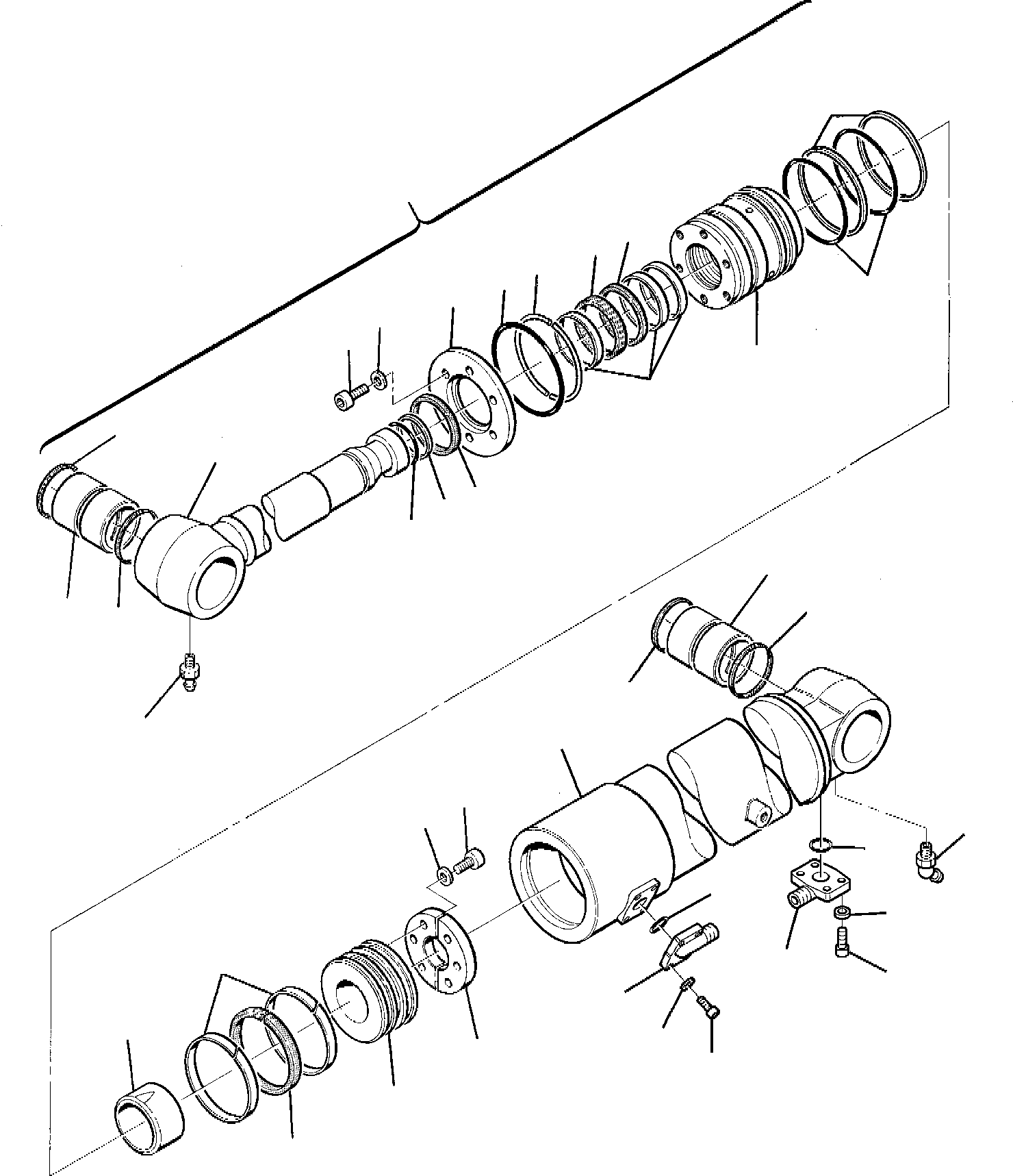 Excavators Komatsu / PW95-1  S/N 0005747-Up(pw95_1) / BOOM CYLINDER (SAFETY VALVE)(H-0050 : 7111)
