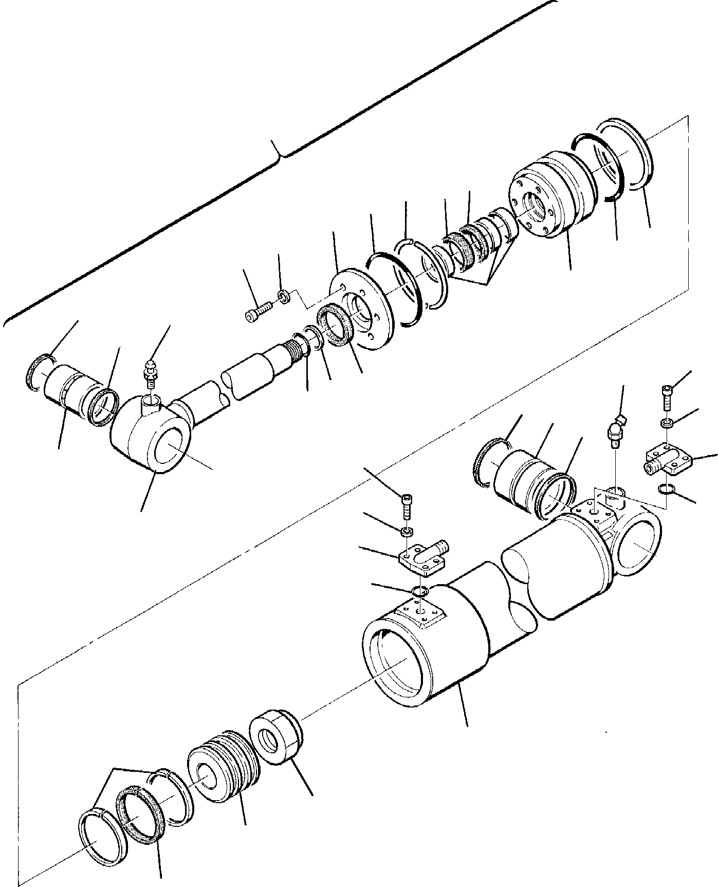 Excavators Komatsu / PW95-1  S/N 0005747-Up(pw95_1) / 2nd BBOM CYLINDER(H-0085 : 7171)