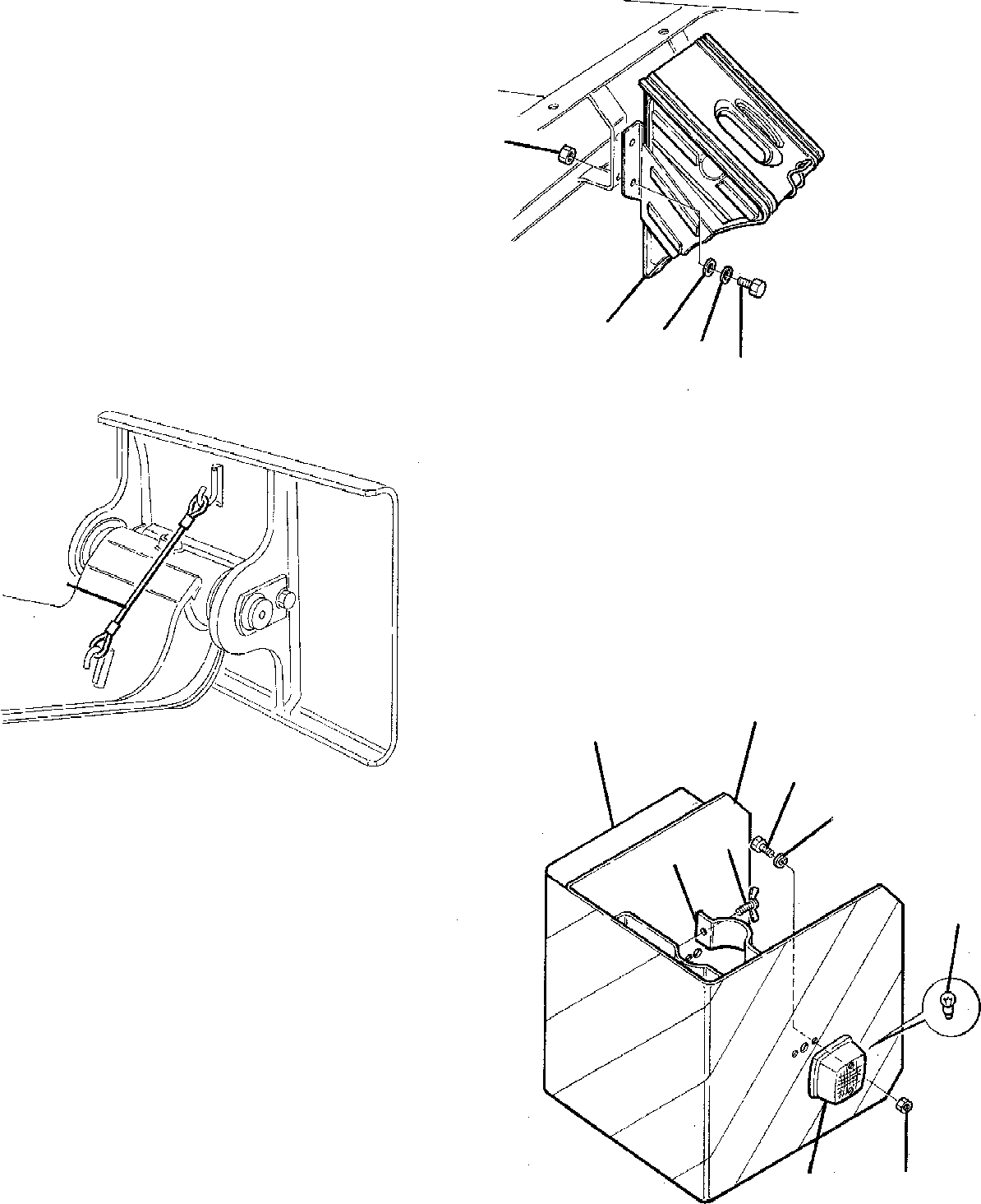 Excavators Komatsu / PW95-1  S/N 0005747-Up(pw95_1) / EQUIPMENT (ONLY TBG)(J-0040 : 9960)