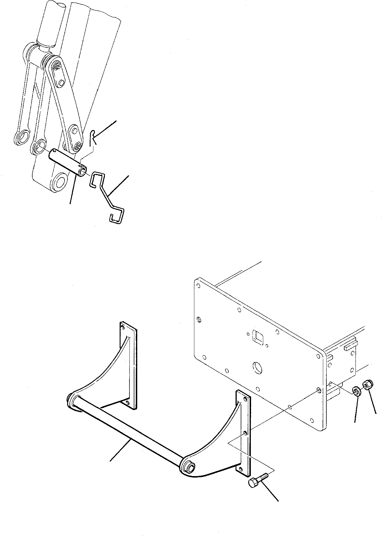 Excavators Komatsu / PW95-1  S/N 0005747-Up(pw95_1) / ROTATING AND CUTTING SHOVEL EQUIPMENT(J-0050 : 9970)