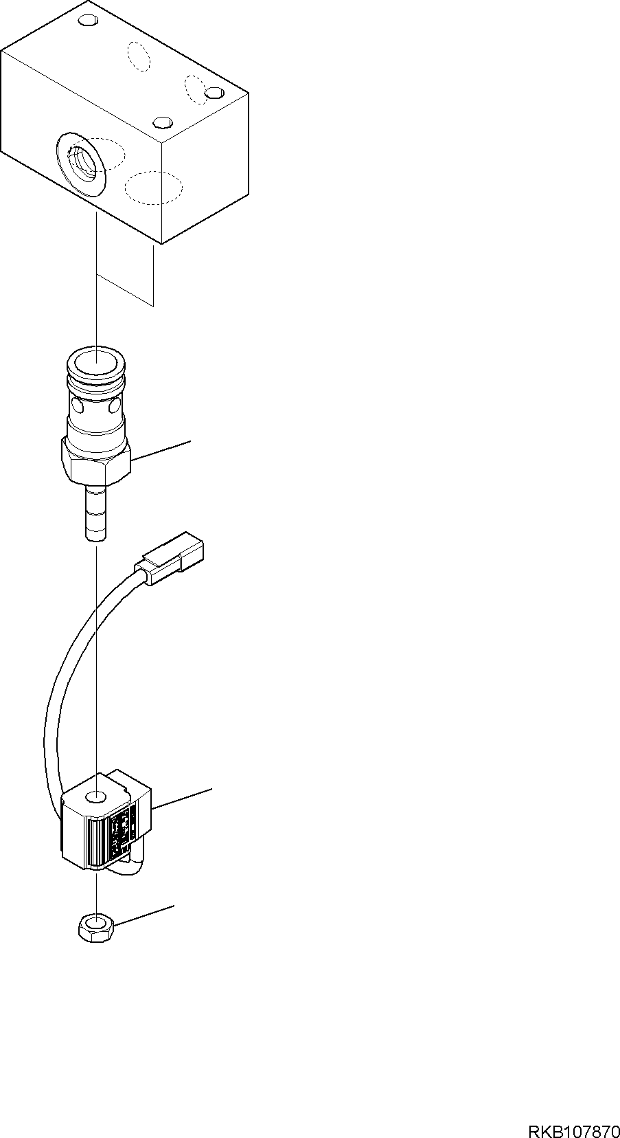 Komatsu parts book diagram for PW98MR-11E0 S/N F30001 AND UP: REAR OUTRIGGERS PIPING, INNER PARTS