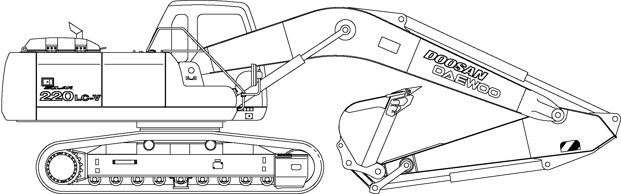 Other: DOOSAN-DAEWOO / SOLAR 220LC-V(s220lc-v)