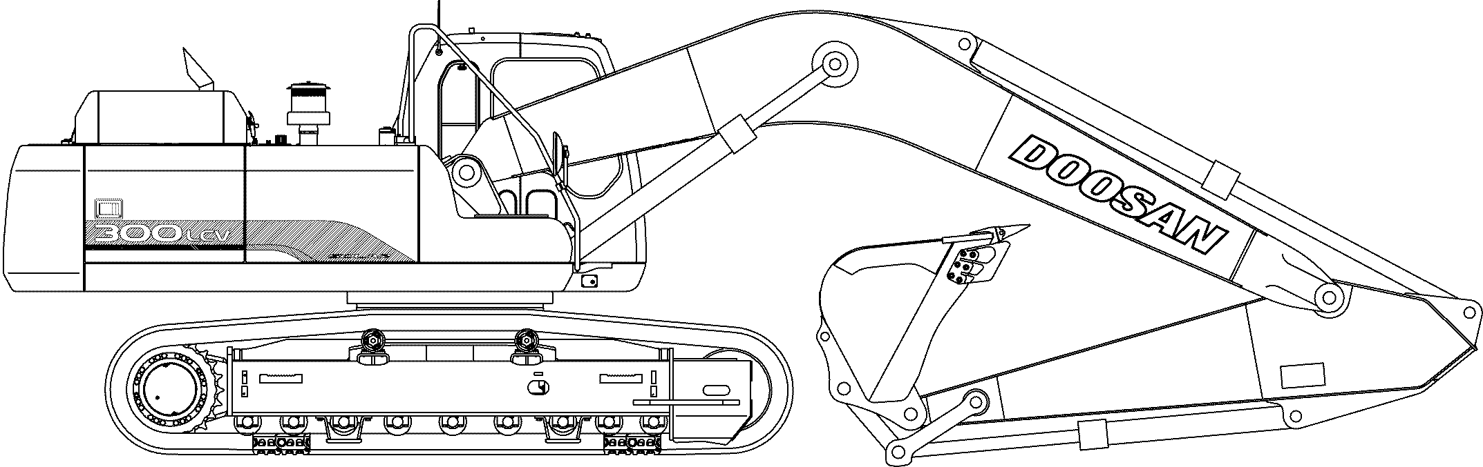 Other: DOOSAN-DAEWOO / SOLAR 300LC-V(s300lc-v)