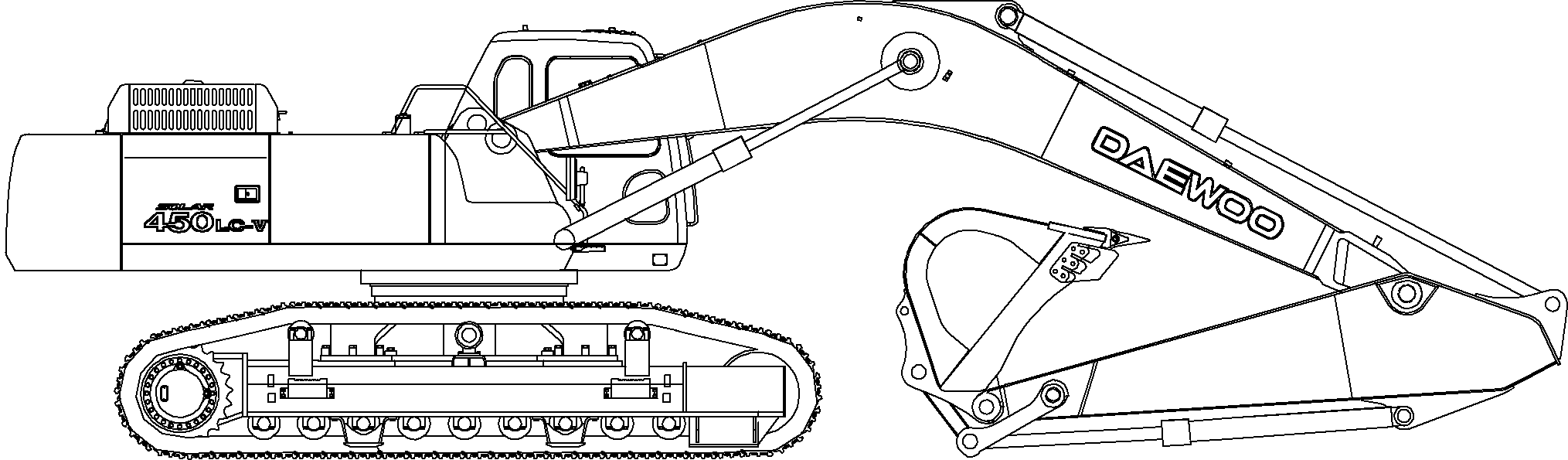 Other: DOOSAN-DAEWOO / SOLAR 450LC-V(s450lc-v)
