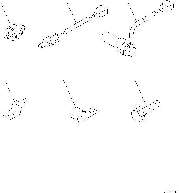 Engines Komatsu / S4D102E-1E S/N 26200163-UP(s4d1020r) / GAUGE(#26200163-26200414)(031460 : A9640-01A2)