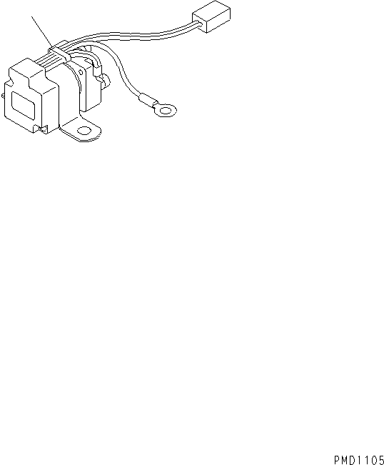Engines Komatsu / S4D102E-1J S/N 26200163-UP(s4d1026c) / SAFETY RELAY (FORWARDED INDIVIDUALLY PARTS)(#26203202-26213563)(031490 : A6210-01A0)