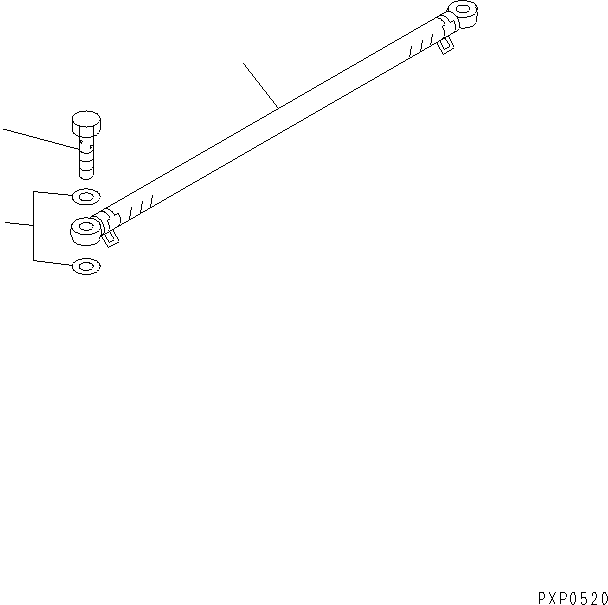 Engines Komatsu / S4D102E-1AA S/N 26213103-UP(s4d102eu) / FUEL PIPING(#21273646-)(030400 : A411R-A0A0)