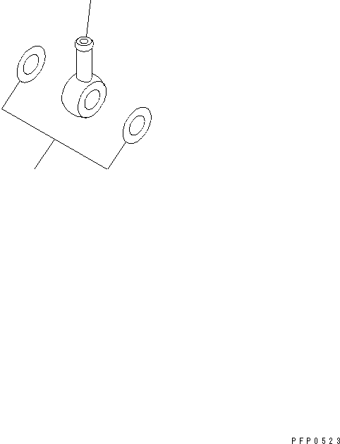 Engines Komatsu / S4D102E-1AA S/N 26213103-UP(s4d102eu) / FUEL DRAIN CONNECTOR(#21273646-)(030440 : A423P-A0A0)