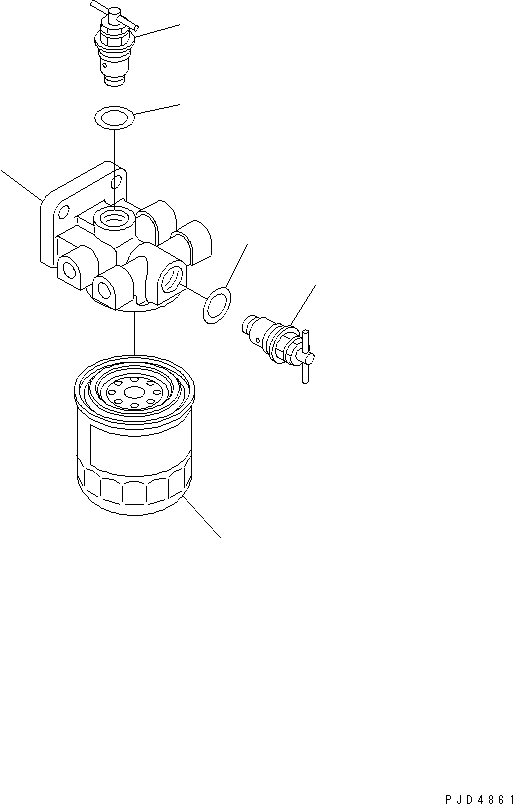 Komatsu parts book diagram for S4D102E-1K-2 S/N 26200163-UP: CORROSION RESISTOR (ORDERING TRANSFERRED PARTS)(#26258629-)