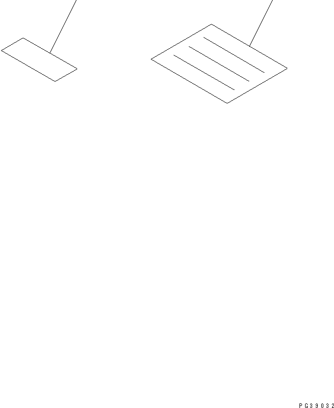 Komatsu parts book diagram for S4D95L-1N S/N 135080-UP: NAME PLATE AND CAUTION (JAPANESE-ENGLISH)                        (AIR CLEANER SINGLE ELEMENT TYPE)